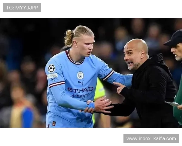 瓜迪奥拉4141战术体系解析如何最大化激活哈兰德进攻核心作用